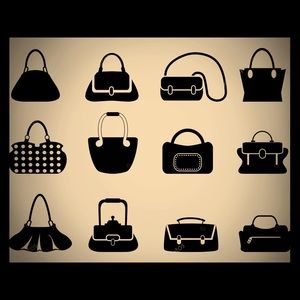 Ladies purses and bags are for sale!